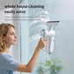 ✨ Instantly Clean Glass, Tables & Surfaces Without Streaks or Mess  Powerful Electric Suction Squeegee for Effortless Deep Cleaning