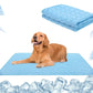 🧊Pet Cooling Ice Silk Mat – Summer Cooling Pet Bed Pad for Dogs and Cats, Breathable Washable Sleeping Cushion for Indoor and Outdoor Use, Lightweight Cooling Crate and Sofa Pet Mat