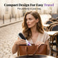 Multi-Function Cordless Ceramic Hair Straightener Brush