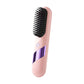 Multi-Function Cordless Ceramic Hair Straightener Brush