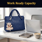 🔥Limited-time offer✨Women's Multifunctional 4-in-1 Leather Handbag