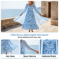 🌸👗Women's Elegant Two-Piece Floral Dress Set – Perfect and elegant style✨
