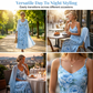 🌸👗Women's Elegant Two-Piece Floral Dress Set – Perfect and elegant style✨