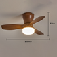 🌀LAST DAY SALE 59% OFF!!❄️Aerolux™ Ceiling Fan Light – 2-in-1 Silent LED with Remote 🌬️💡  Energy-Efficient Airflow & Dimmable Lighting for Bedrooms, Living Rooms & Conservatories 🏡✨