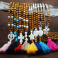 Retro Boho Beach Vacation Style Women's Long Necklace