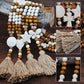 Retro Boho Beach Vacation Style Women's Long Necklace