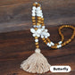 Retro Boho Beach Vacation Style Women's Long Necklace
