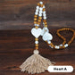 Retro Boho Beach Vacation Style Women's Long Necklace