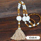 Retro Boho Beach Vacation Style Women's Long Necklace