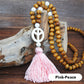 Retro Boho Beach Vacation Style Women's Long Necklace