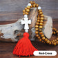 Retro Boho Beach Vacation Style Women's Long Necklace