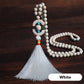 Retro Boho Beach Vacation Style Women's Long Necklace