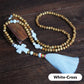 Retro Boho Beach Vacation Style Women's Long Necklace