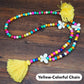 Retro Boho Beach Vacation Style Women's Long Necklace
