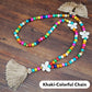Retro Boho Beach Vacation Style Women's Long Necklace