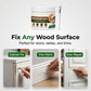 🖌️ No Sanding Needed! Easy Wood Repair Paste with Tool –  Works on tables, cabinets & wooden floors. Covers scuffs & peeling. No more ugly scratches! 🏠✅