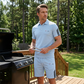 🔥Men's Casual Short-Sleeve Shorts Set