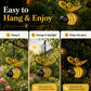 🐝Solar-Powered Hanging Bee Light🌞🌜