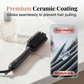 Negative Ion 2-in-1 Hair Straightener Brush