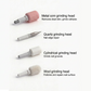 🥳2026 HOT SALE🥳💞55K+ SOLD!💅✨ 55% OFF! Professional Electric Nail Polisher – Smooths thick nails, 99-speed display. Multiple heads for shaping & buffing. Salon at home! 🌟💎