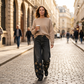 👖✨ Plus Size High Waist Stretch Straight Jeans – 60% OFF! Vintage wide leg, metal ring detail, button fly – all-season comfort for every body.