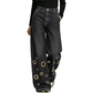 👖✨ Plus Size High Waist Stretch Straight Jeans – 60% OFF! Vintage wide leg, metal ring detail, button fly – all-season comfort for every body.