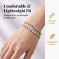 ✨ Buy 1 Get 1 Free NOW!! 💥 Sparkling Heart Link Bracelet, Delicate & Shiny Tennis Style That Pairs Beautifully with Any Outfit