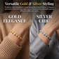 ✨ Buy 1 Get 1 Free NOW!! 💥 Sparkling Heart Link Bracelet, Delicate & Shiny Tennis Style That Pairs Beautifully with Any Outfit