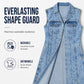 🎉NEW HOT SALE — Over 58K Sold! 💞 Women Sleeveless High Slit Denim Vest Dress Longline Jean Jacket