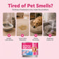 Pet Odor Eliminator Gel 160g Purifying Magic Box