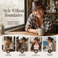 🎁2026 New Arrivals 50% OFF💥💥Vintage Wide-Brim Cowboy Hat with Adjustable Strap – Timeless Western Style & Perfect Sun Protection 🌵✨