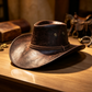 🎁2026 New Arrivals 50% OFF💥💥Vintage Wide-Brim Cowboy Hat with Adjustable Strap – Timeless Western Style & Perfect Sun Protection 🌵✨