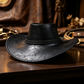 🎁2026 New Arrivals 50% OFF💥💥Vintage Wide-Brim Cowboy Hat with Adjustable Strap – Timeless Western Style & Perfect Sun Protection 🌵✨