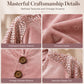 ⌛Limited-Time Offer-Women's Casual Long-Sleeve Velvet Blouse with an Elegant V-Neck
