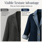 🌸LAST DAY SPECIAL PRICE!!🌸Women’s Elegant Denim Spliced Ribbed Knit Coat