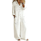 👖 LIMITED-TIME 59% OFF! 💥Women's Casual Long-Sleeve Denim Jumpsuit, Multiple Pockets, High Quality