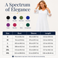 💯High quality☀️👗Top Pick - V-Neck Midi Dress – Relaxed Fit & Soft Drape for Any Occasion
