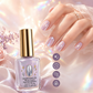 📢📢Buy 1 Get 1 Free ⏰Lilac Glossy Mirror Nail Strengthener