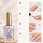 📢📢Buy 1 Get 1 Free ⏰Lilac Glossy Mirror Nail Strengthener