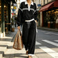 🔥New Arrivals🔥Best Sellers💝Women’s Striped Patchwork Hoodie and Wide-Leg Trousers Set