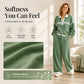 🔥New Arrivals🔥Best Sellers💝Women’s Striped Patchwork Hoodie and Wide-Leg Trousers Set