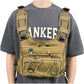 💥 Gear Within Reach | Men's Waterproof Tactical Chest Vest Pack
