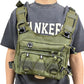 💥 Gear Within Reach | Men's Waterproof Tactical Chest Vest Pack
