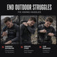 💥 Gear Within Reach | Men's Waterproof Tactical Chest Vest Pack