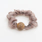 🎁 Rhinestone Mesh Hair Tie