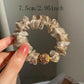 🎁 Rhinestone Mesh Hair Tie