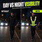 📢📢 52% OFF !! ⏰High Visibility Reflective Vest Adjustable Safety Running Gear with Pocket