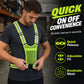 📢📢 52% OFF !! ⏰High Visibility Reflective Vest Adjustable Safety Running Gear with Pocket