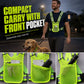 📢📢 52% OFF !! ⏰High Visibility Reflective Vest Adjustable Safety Running Gear with Pocket