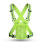 📢📢 52% OFF !! ⏰High Visibility Reflective Vest Adjustable Safety Running Gear with Pocket